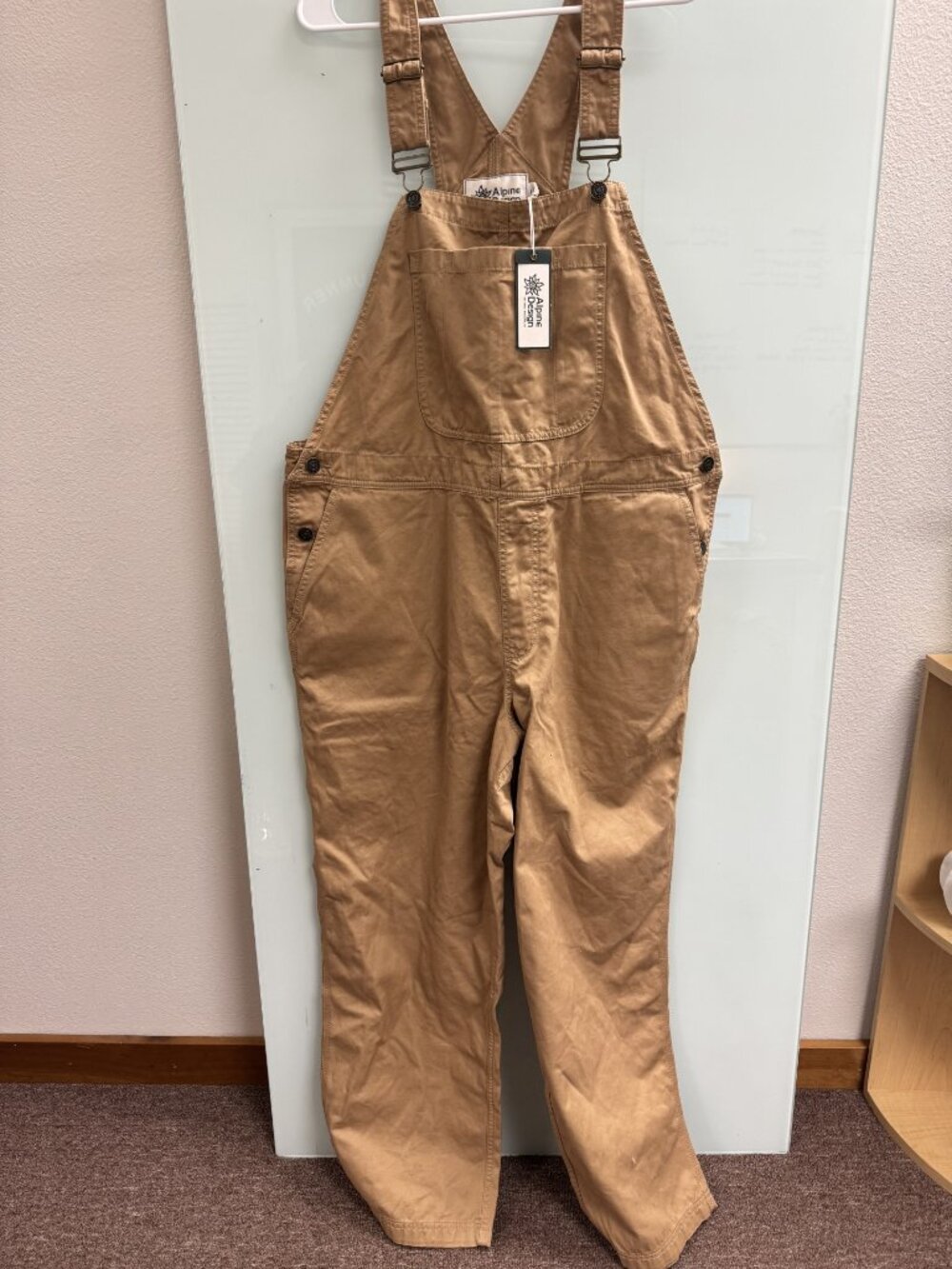 Women's overalls, new with tags - Picture 2 of 2